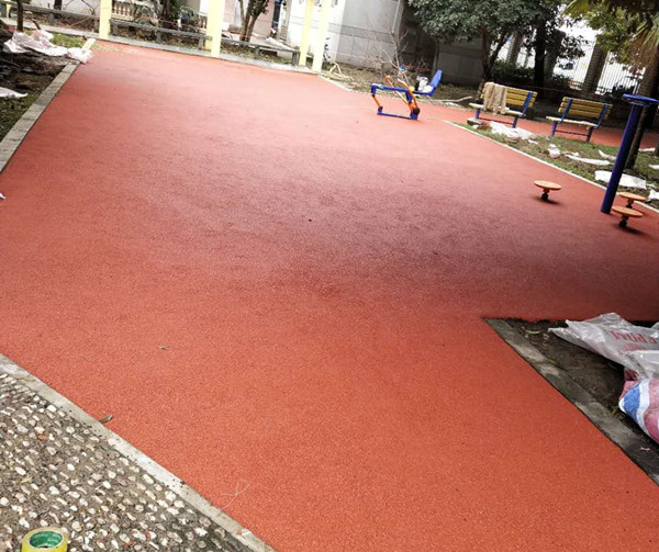 武漢市沌口區航天社區休閑區